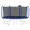 Blue + Steel+5, variant on KAIFENG Outdoor Trampoline With Safety Enclosure Net Basketball Hoop Heavy Duty Backyard Bounce Equipment
