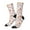2 Black-2, variant on Canada Day Print Adult Socks for Men & Women,Calf Socks, Ankle Socks,Boots Socks,Breathable Casual Sock,Unisex Crew Socks