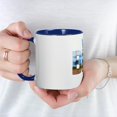thumbnail image 5 of CafePress - Summer Virginia Beach Virginia Mugs - 11 oz Ceramic Mug - Novelty Coffee Tea Cup, 5 of 6