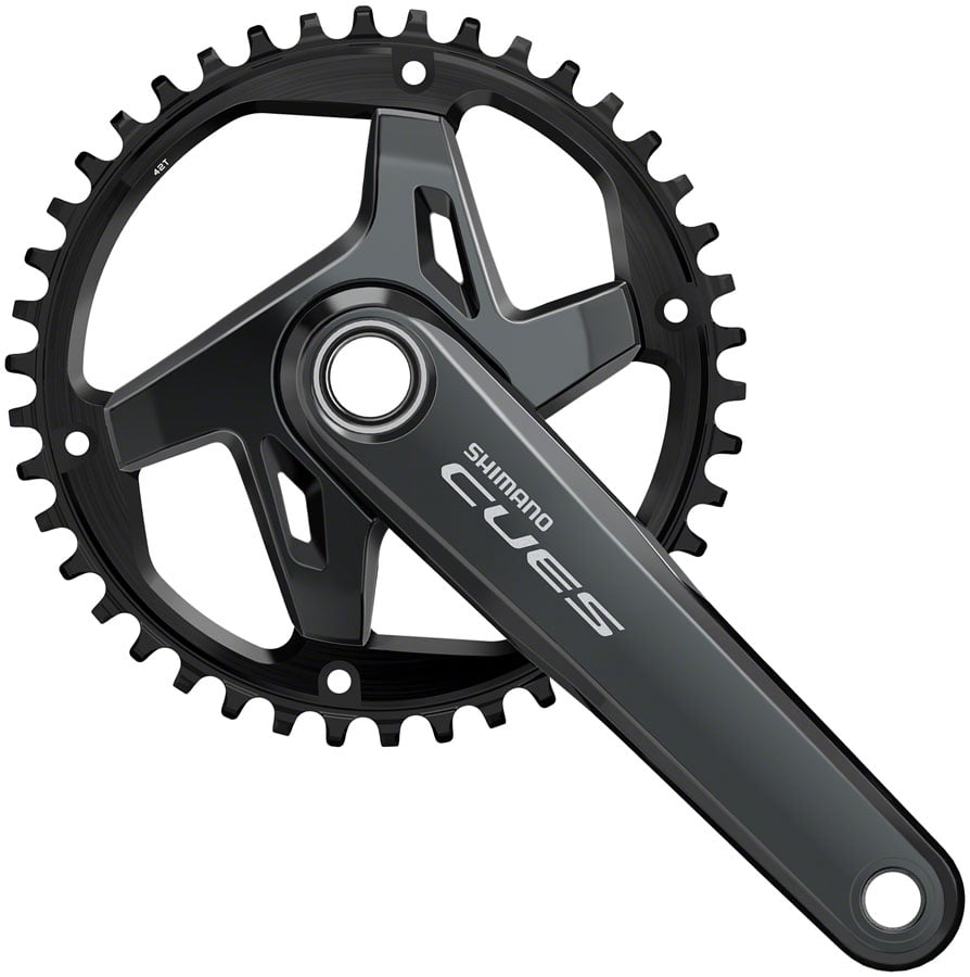 Shimano GRX FC-RX600 Crankset, 170mm, 11-Speed, 40t, 110 BCD