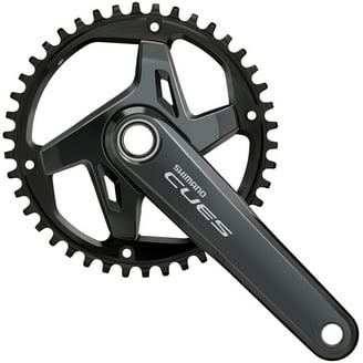 Shimano CUES FC-U6040-2 Crankset - 172.5mm, 9/10-Speed, 46/32t