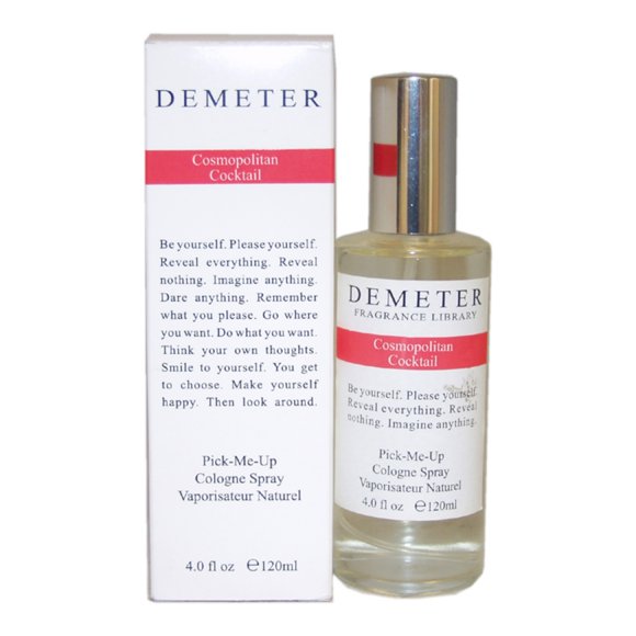 Cosmopolitan Cocktail par Demeter pour Femmes - Vaporisateur d'Eau de Cologne 4 oz