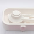 thumbnail image 4 of Jabonera de plástico Caja con ventosa Soporte para rejilla de pared Bandeja de drenaje Baño kenally JJ19926-02, 4 of 6