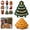B#, variant on DIY Christmas Mini Pie Molds Baking Reusable Embossed Hand Baking Molds Holiday Mini Pie Molds for Baking with Santa, Snowman, Reindeer, Holiday Mini Pies Maker for Fruit Desserts