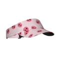 thumbnail image 2 of Xecao Cute Pig Nose for Adult Sun Cap offers versatile sun protection with adjustable Velcro for a secure fit., 2 of 8