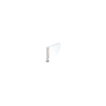thumbnail image 5 of CRL PP01EBS Brushed Stainless 12" Round PP01 Elegant Series Counter/Partition End Post With Air Space, 5 of 5