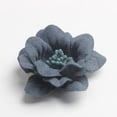 thumbnail image 3 of Adornos de cabezas de camelia BLESIY 10 piezas para manualidades de accesorios para el cabello 4.5cm oscuro, 3 of 8