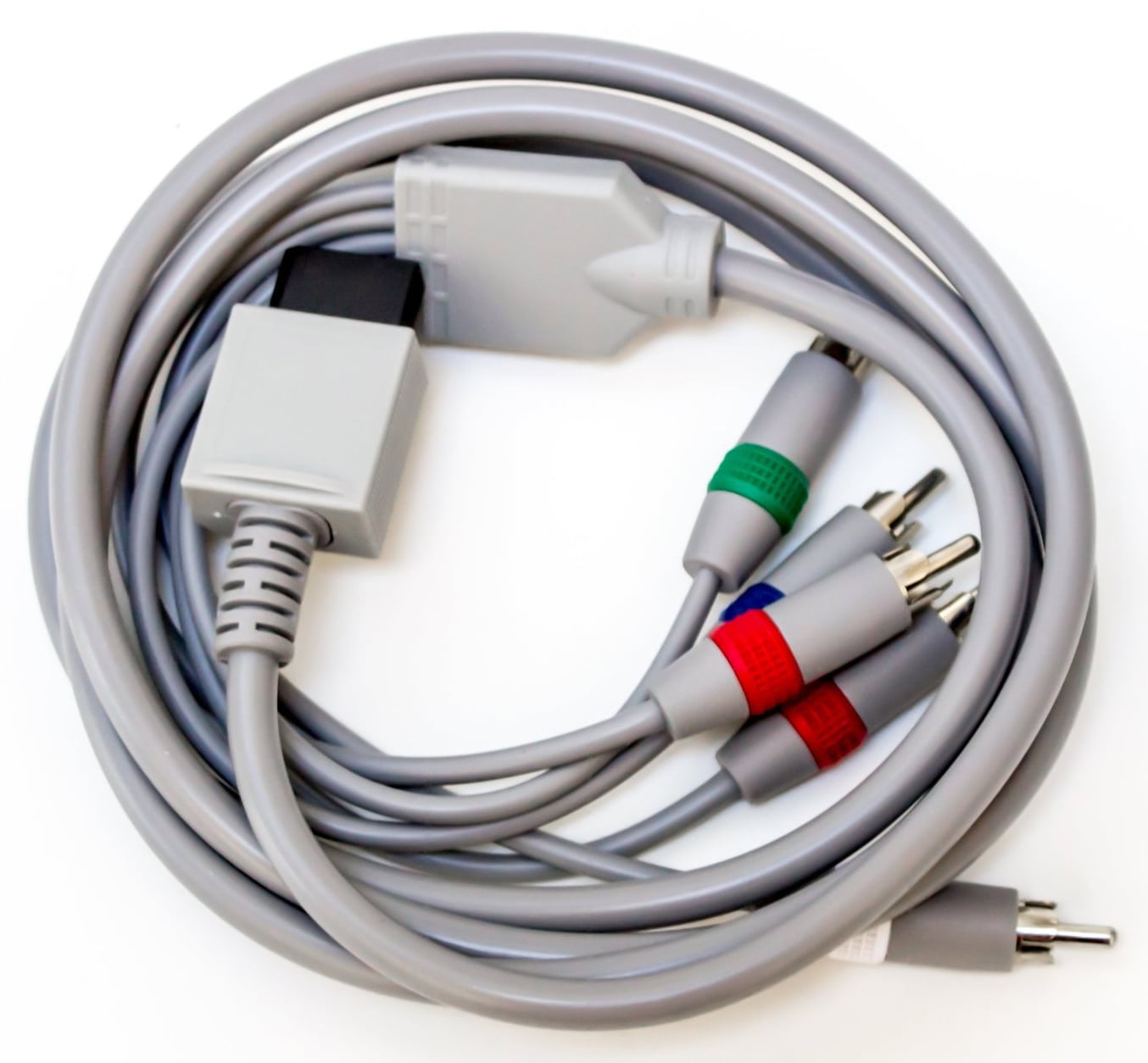 Henstilling oplukker mikroskopisk Component AV Cable for Nintendo Wii and Wii U to HDTV - Walmart.com