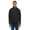 BLACK, variant on Ripple Fleece Snap Pullover - BLACK - 2XL