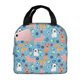 thumbnail image 1 of Easygdp Cute Dog Bolsa Térmica Premium - Tela Oxford Impermeable, Gran Capacidad, Bolsillo Frontal, Unisex para Trabajo, Escuela, Actividades al Aire Libre y Picnics, 1 of 8