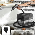 thumbnail image 3 of High-pressure handheld steam cleaner, portable household high-temperature steam cleaner, suitable for car detailing, kitchen, bathroom, tile grout, and tile cleaning, 3 of 5