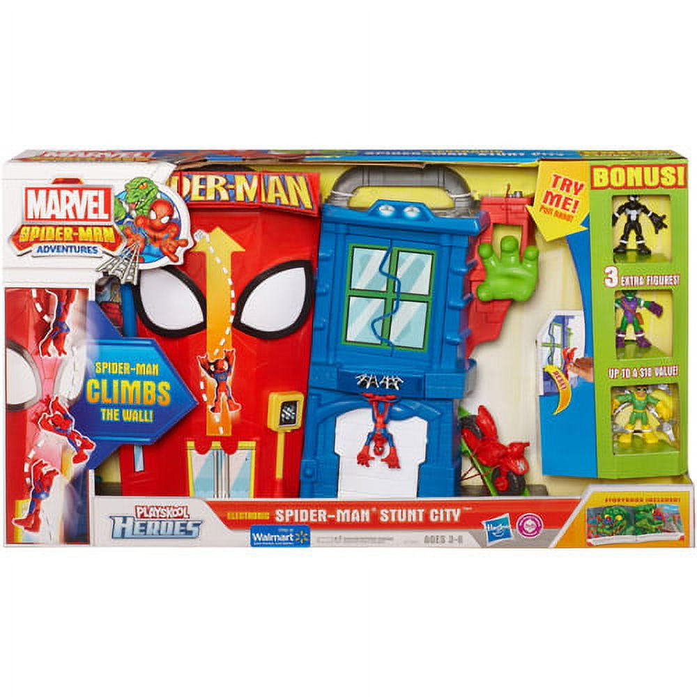 Marvel Spider-Man Adventures Playskool Heroes Electronic Spider