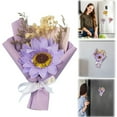 thumbnail image 2 of Style 3D Simulation Sunflower Dried Bouquet Refrigerator Sticker | Decoration | Home And Creative Ornament, 2 of 7