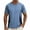 01#Blue, variant on Mens Quick Dry Gym T-Shirts, Athletic Running Sports T Shirt for Men , Moisture Wicking Workout Fitness Training Tops Lightweight Breathable Short Sleeve Tshirt Plus Size