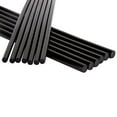 thumbnail image 2 of RENACLIPY 100pcs Transparent Sticks Hot Glue Sticks Clear Glue Art Craft Sealing Strong Heavy Size Model Black, 2 of 7