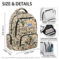 thumbnail image 5 of Jeiento 17 Inch Kids Backpack for Boys Camo Hunting Duck 600D Breathable School Bag with Multi-Pockets for Elementary Ages 9-12, 5 of 8