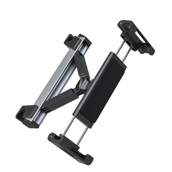 Yammee Backseat Car Headrest Holder with 360 Degree Rotating Feature Car Headrest Mount Easy to Use for Tablets & Cell Phones