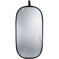 thumbnail image 2 of 2-in-1 Collapsible Reflector - Super Soft Silver/Natural White 20x40, 2 of 5