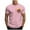 Pink, variant on T-Shirts for Men Plus Size Palm Printed Crewneck Short Sleeve Blouse Casual Loose Lightweight T-Shirts Top White 2XL