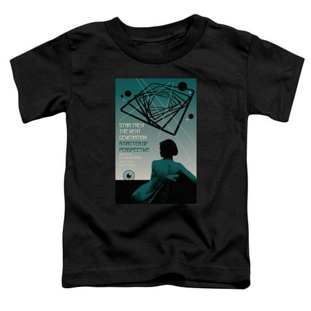 

Star Trek Tng Season 3 Episode 14 Toddler T-Shirt Black