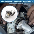 thumbnail image 2 of Unique Bargains Engine Coolant Thermostat Housing Assembly for Buick LaCrosse 3.6L 2017-2019, 2 of 6