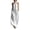 White, variant on Guluxicc 2 Piece Womens Outfit Sets Halter Neck Sleeveless Twist Knot Top High Waist Wide Leg Pants with Pockets Outfits for Casual Wear