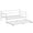 White Twin, variant on Senfot Twin Size Daybed, Metal Daybed Frame with Trundle, Mattress Foundation Platform Sofa Bed with Lockable Casters,Heavy Duty Metal Slats, for Living Room, Bedroom, Guest Room,Pink
