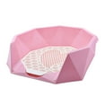 thumbnail image 5 of Fzaqwen Pet Dog Toilet Indoor Portable Lavatory Basin Pet Pee Toilet Corner pink, 5 of 9