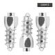 thumbnail image 2 of Cadena para nieve cadena para neumáticos plata fuerte 100 piezas 12 mm para adultos para automóviles ANGGREK Otros, 2 of 8