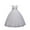 White, variant on Dresses for Girls Spring Summer New Children Puffy Dress Model Catwalk Wedding Party Gown Princess Dress Size 4 Y-5 Y