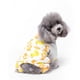 thumbnail image 3 of Pijamas De Cachorros De Dibujos Animados Para Mascotas Pequeñas, Mono Suave Y Cómodo Para Perros/Gato, Transpirable, Fácil De Limpiar Con Agua, Lavable A Máquina Para Mascotas, 3 of 7