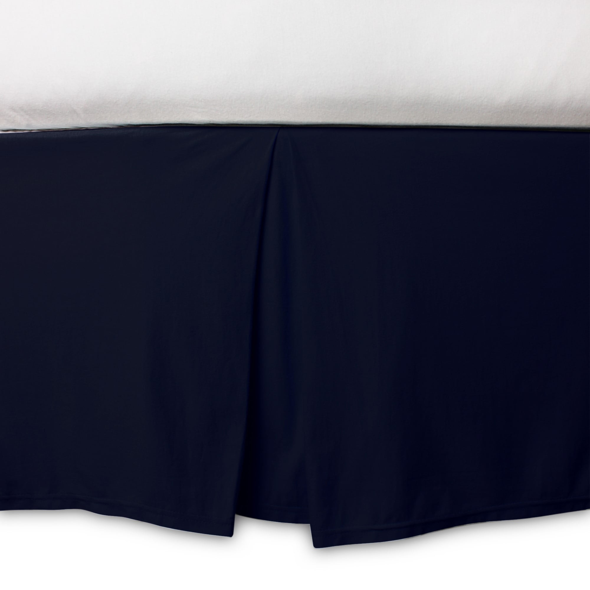 Burt S Bees Baby Organic Crib Skirt Blueberry Walmart Com