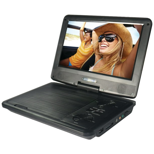 SYLVANIA SDVD7014 BLACK 7" Portable DVD Players (Black)