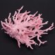 thumbnail image 3 of JM Adorno de coral artificial para acuario, decoración de plantas de acuario de plástico para paisaje de pecera (rosa) JM, 3 of 5