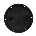 thumbnail image 1 of 1pc Round Shape Deck Hatch Cover Plastic Non-slip Hole Cover Boat Accessory, 1 of 9
