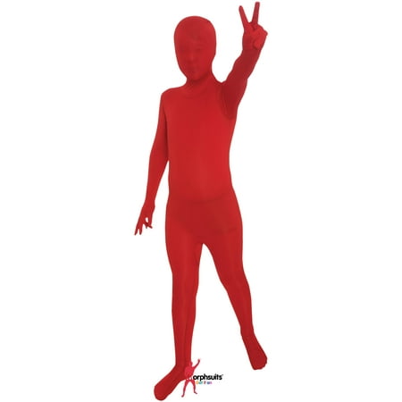 Original Morphsuits Red Kids Suit Solid Morphsuit