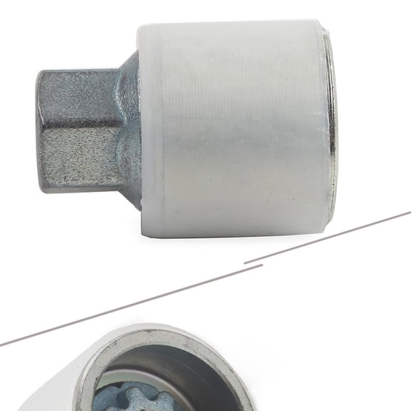 NS Car Wheel Lock Nut Screw Removal Key Anti-Theft Lugnut Socket Tool for Vehicle, Letter J