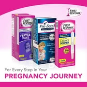 Pre-Seed Personal Lubricant 9 Applicators Support Sperm Quality, 1.4 oz