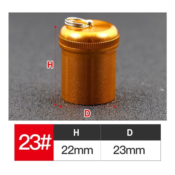 Bgsha 1pcs Fishing Rod End Cap Aluminum Alloy Fishing Rod Plug Tail Plug 11-23mm