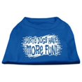 thumbnail image 1 of Dirty Dogs Screen Print Shirt Blue Xxxl (20), 1 of 1
