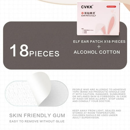 

Health And Beauty Products Ear Stick Stereotyped Ear Stickveneer Ear Correction Artifact Big Face Shows Small As Shown C