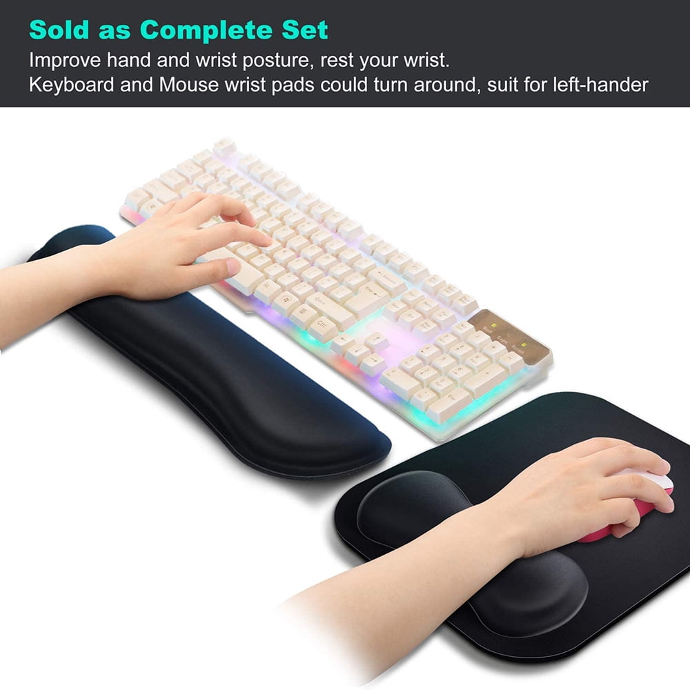 Breathable Washable for Computer Laptop Notebook Wrist Rest Wrist ...