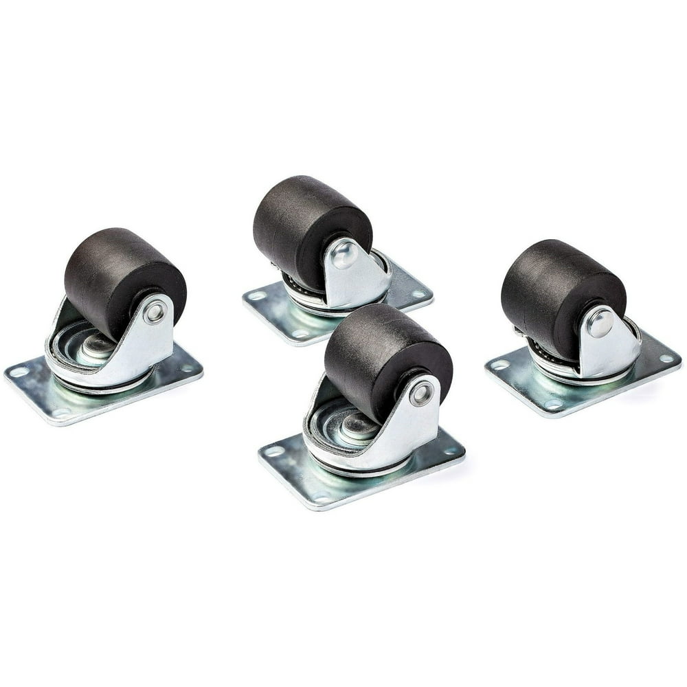 Heavy Duty Casters for Server Set of 4 Universal M6 2inch Caster