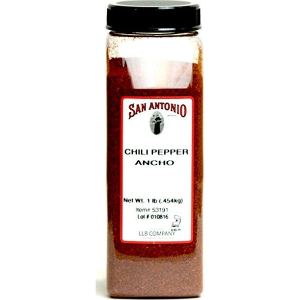 1Pound Ground Ancho Chile Pepper Chili Powder