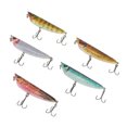 thumbnail image 2 of Señuelo De Pesca Con Cebo Duro, Metal Y Plástico, Revestimiento Láser Deslumbrante Con Caja De Almacenamiento Para Agua Dulce, 2 of 8