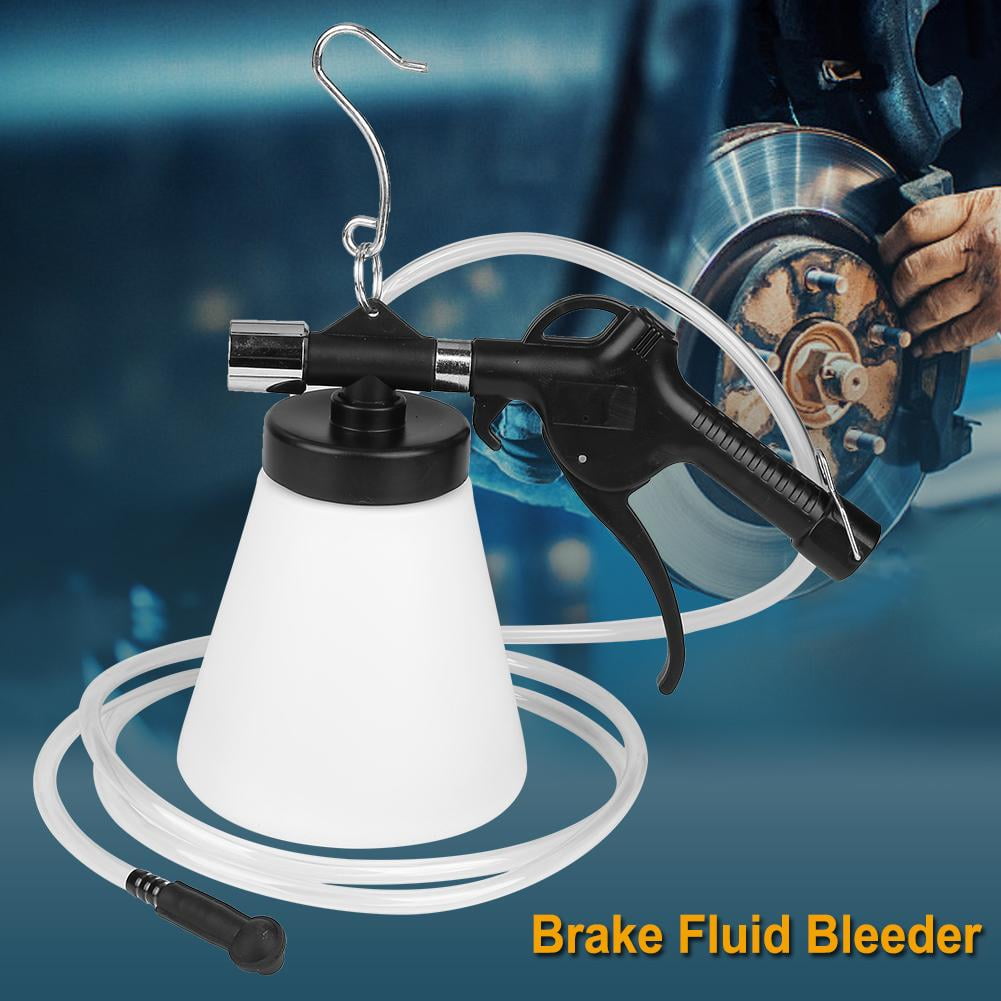 Tebru Brake Fluid Bleeder, Bleeder, Pneumatic Car Brake Fluid Bleeder