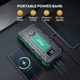 thumbnail image 4 of KOPUO Jump Starter with Compass, 4000A Battery Jumper Starter Portable, Jump Pack with LCD Display for 7.2L Gas and 5.5L Diesel engines, 4 of 8