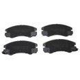 thumbnail image 5 of Geelife Front Ceramic Brake Pad Set Kit for Passport Isuzu Amigo Rodeo Trooper, 5 of 6