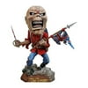 Neca Iron Maiden Eddie Trooper Head Knocker Bobble Head 8"