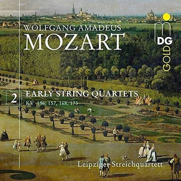 Mozart / Streichquartett - Mozart: Early Strings Quartets 2 - Music & Performance - CD